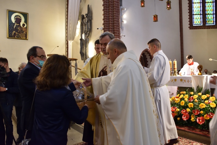 Świętowanie w parafii św. Franciszka z Asyżu