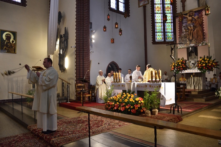 Świętowanie w parafii św. Franciszka z Asyżu