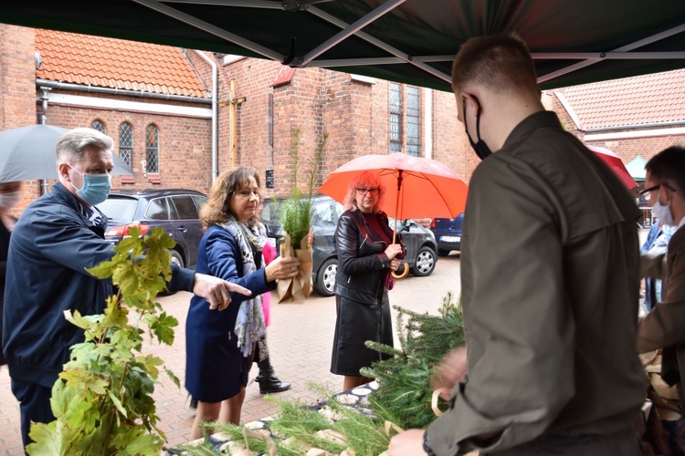 Świętowanie w parafii św. Franciszka z Asyżu