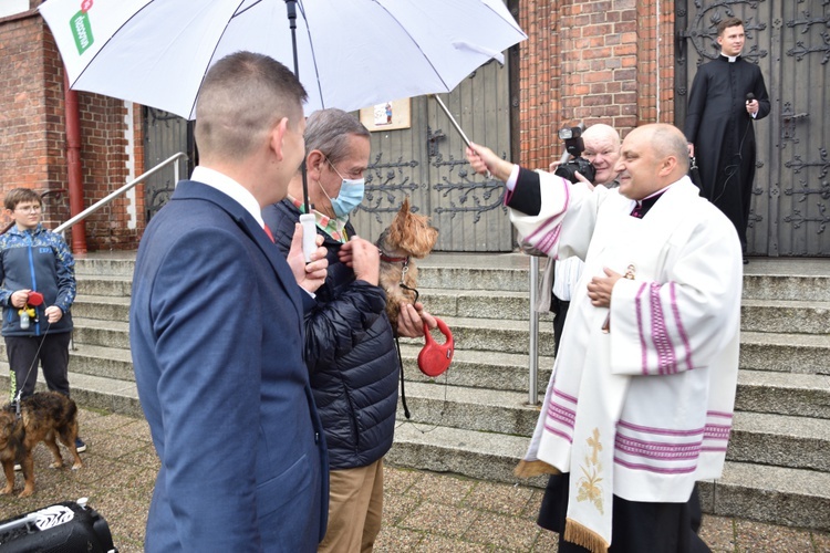 Świętowanie w parafii św. Franciszka z Asyżu