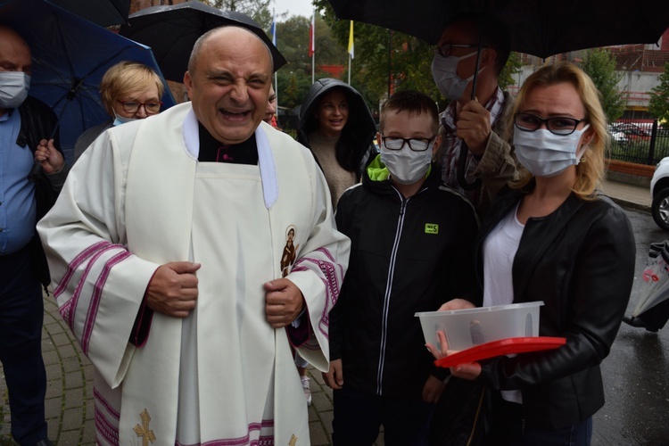 Świętowanie w parafii św. Franciszka z Asyżu