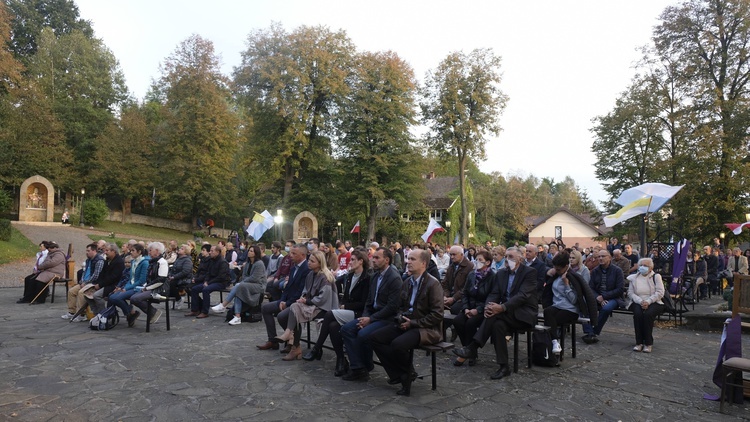 Porąbka Uszewska. Drugi dzień odpustu