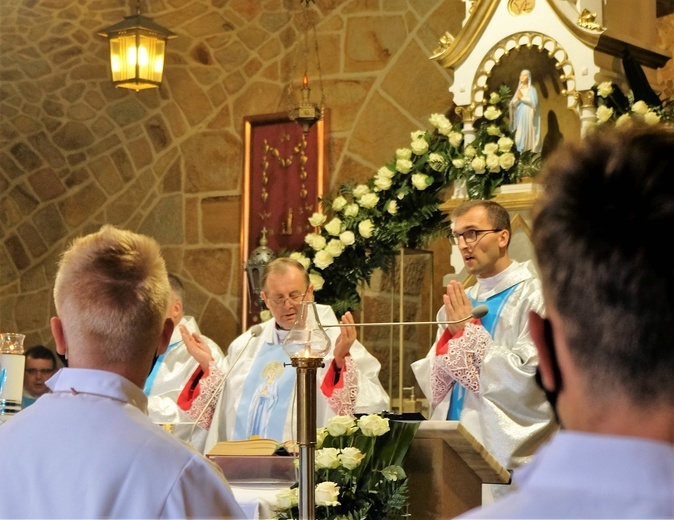 Porąbka Uszewska. Drugi dzień odpustu