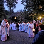 Porąbka Uszewska. Drugi dzień odpustu