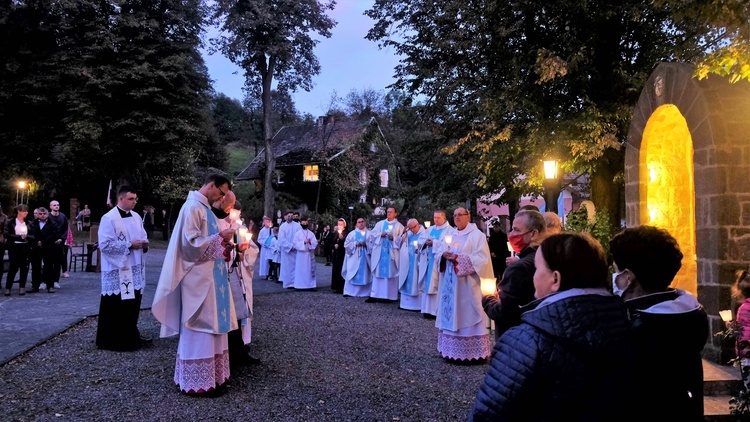 Porąbka Uszewska. Drugi dzień odpustu