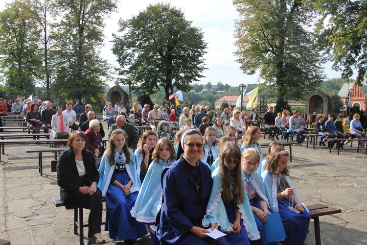 Porąbka Uszewska. Drugi dzień odpustu