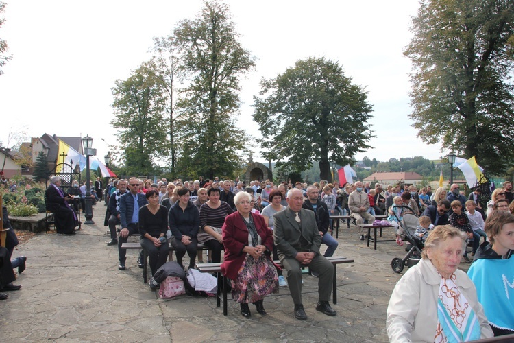 Porąbka Uszewska. Drugi dzień odpustu