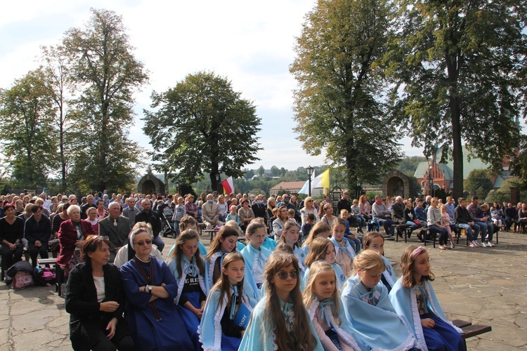 Porąbka Uszewska. Drugi dzień odpustu