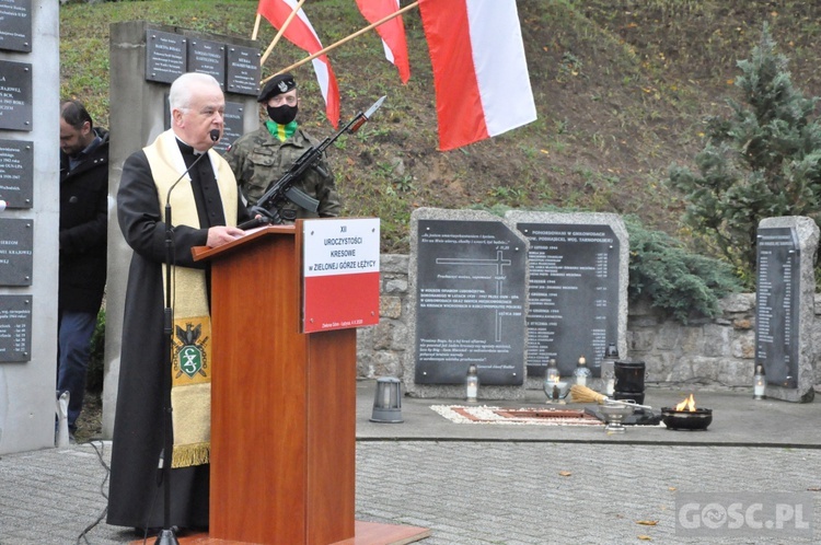 XII Uroczystości Kresowe w Zielonej Górze-Łężycy