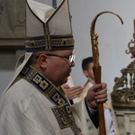 Bp Karol Kulczycki w swoich rodzinnych stronach - Msza św. w Czerninie