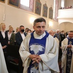 Bp Karol Kulczycki w swoich rodzinnych stronach - Msza św. w Czerninie