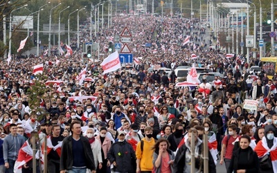 Gorąco na Białorusi