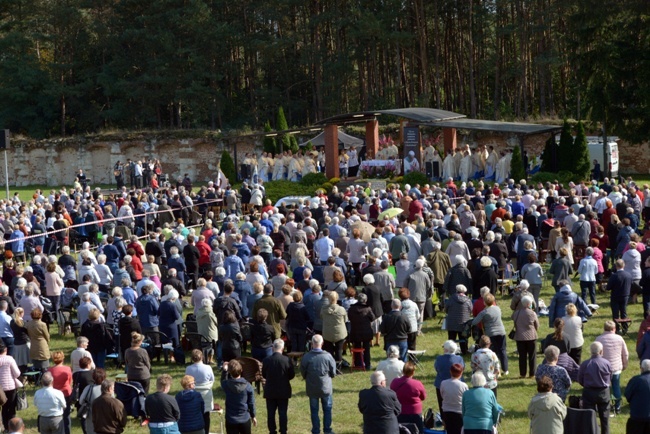 Pielgrzymka Rodziny Różańcowej do Wysokiego Koła