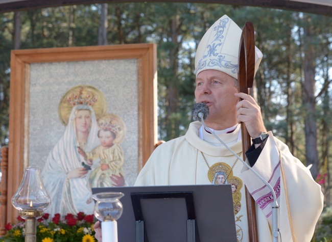 Pielgrzymka Rodziny Różańcowej do Wysokiego Koła