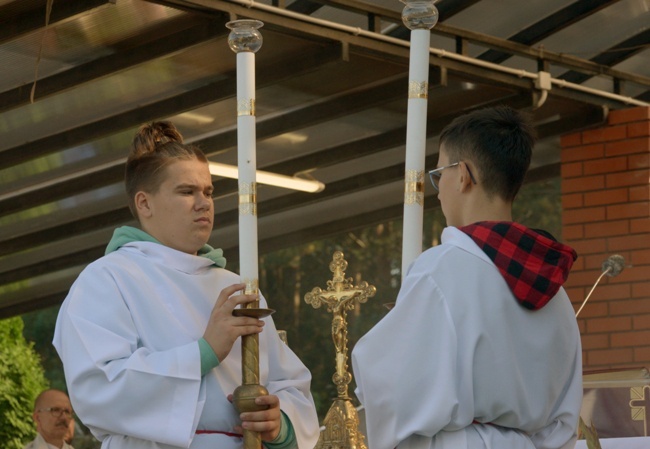 Pielgrzymka Rodziny Różańcowej do Wysokiego Koła