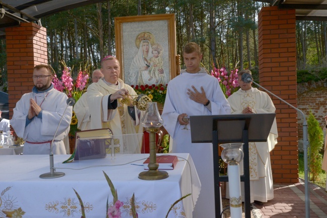 Pielgrzymka Rodziny Różańcowej do Wysokiego Koła