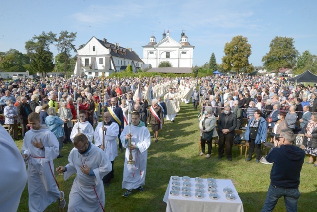 Pielgrzymka Rodziny Różańcowej do Wysokiego Koła