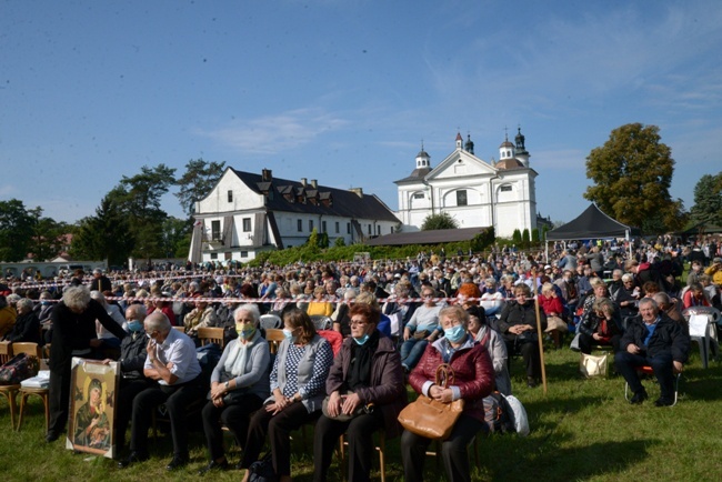 Pielgrzymka Rodziny Różańcowej do Wysokiego Koła