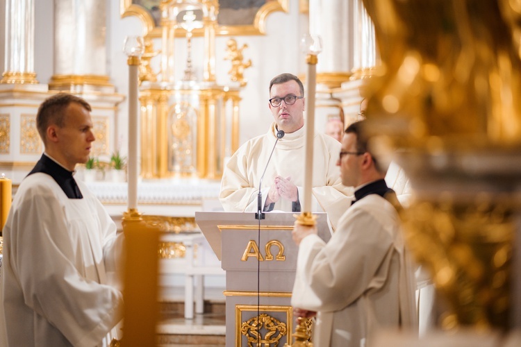 Inauguracja roku akademickiego w lubelskim seminarium