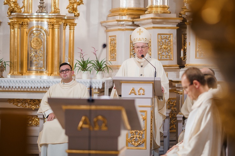 Inauguracja roku akademickiego w lubelskim seminarium