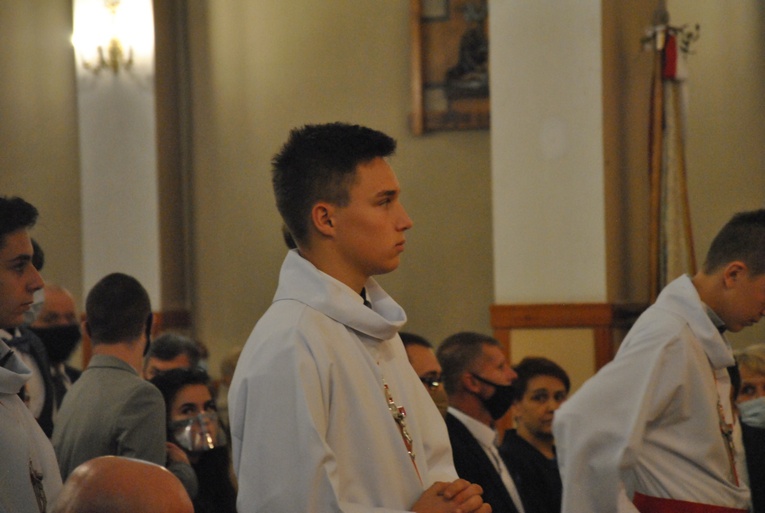 Bierzmowanie i wizytacja w Szymbarku