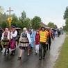 W tym roku pogoda  nie ułatwiała wędrówki.