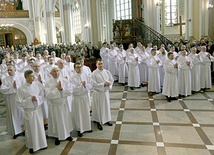 Ostatnie liturgiczne ustanowienie odbyło się w katedrze  31 marca 2019 roku.