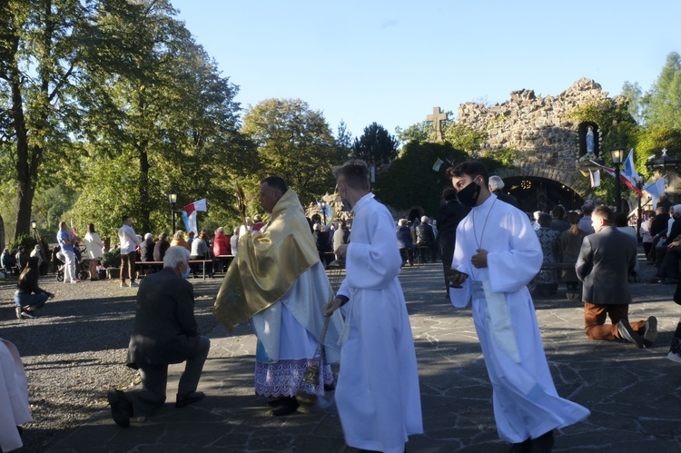 Porąbka Uszewska. Trzeci dzień odpustu