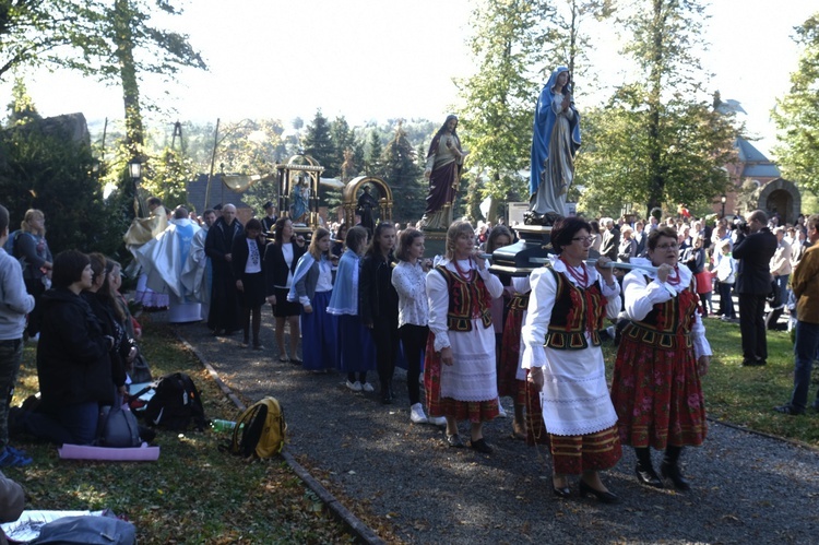 Porąbka Uszewska. Trzeci dzień odpustu