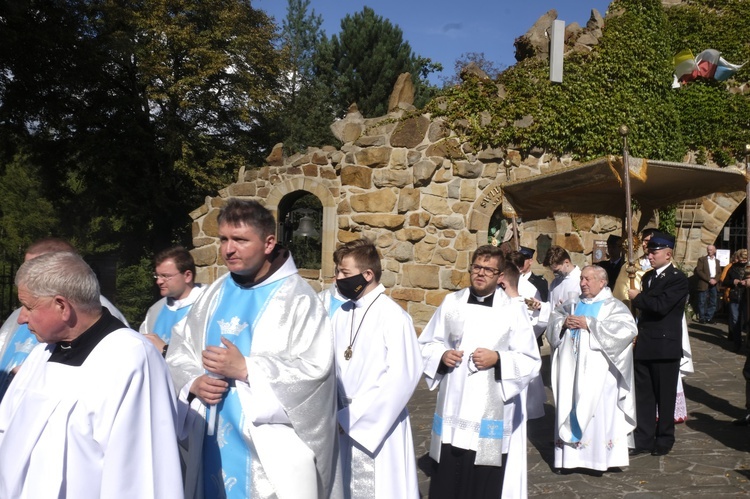 Porąbka Uszewska. Trzeci dzień odpustu