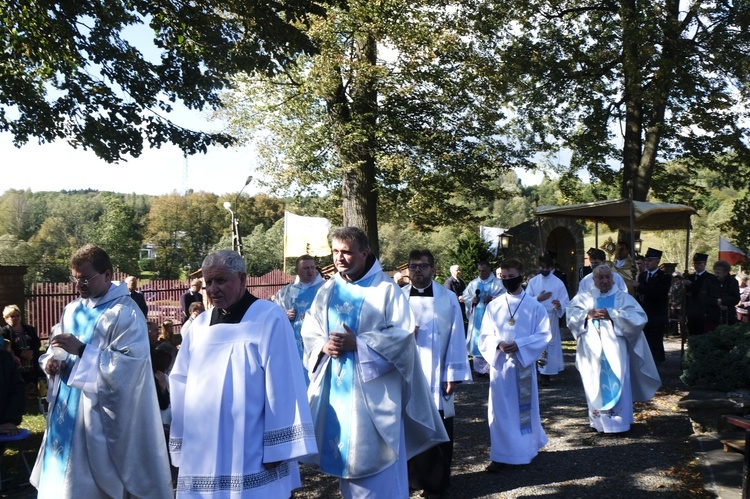 Porąbka Uszewska. Trzeci dzień odpustu