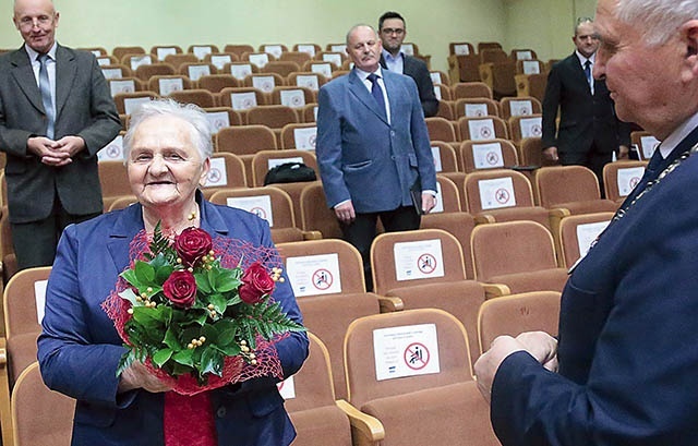 Józefa Wójcik urodziła czternaścioro dzieci.