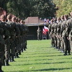 Przysięga terytorialsów w Dębicy