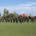 Przysięga terytorialsów w Dębicy