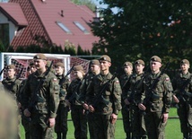 Przysięga terytorialsów w Dębicy