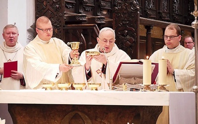 Eucharystii przewodniczył bp Jacek Jezierski.