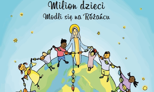 Milion dzieci modli się na różańcu