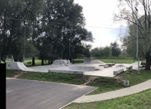 Obok skateparku powstanie Park Zimnej Wody.