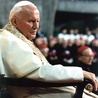 ▲	Wrocław, 31.05.1997. Jan Paweł II podczas ekumenicznej modlitwy w ramach 46. Międzynarodowego Kongresu Eucharystycznego.