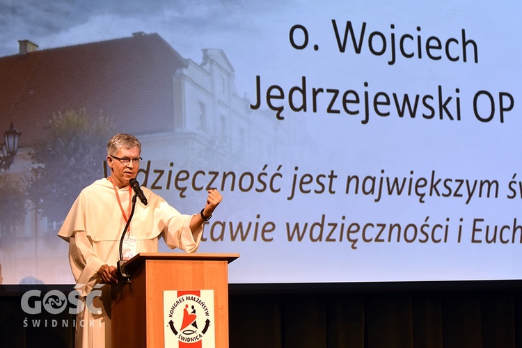 Trzeci dzień X Ogólnopolskiego Kongresu Małżeństw w Świdnicy