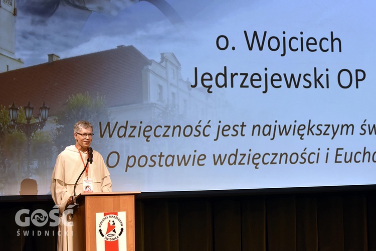 Trzeci dzień X Ogólnopolskiego Kongresu Małżeństw w Świdnicy