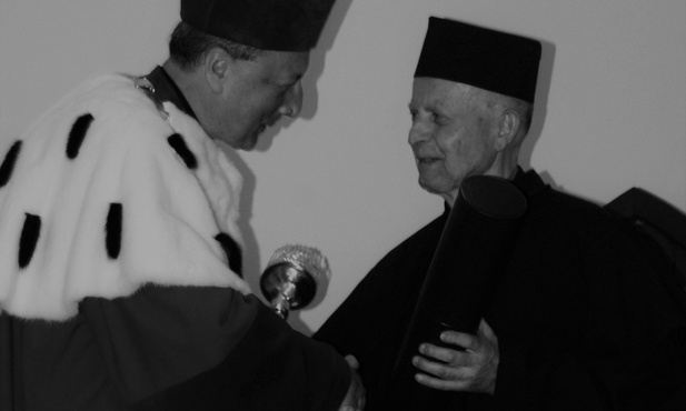 Zmarł ks. prof. Stanisław Czerwik - doktor honoris causa UPJPII