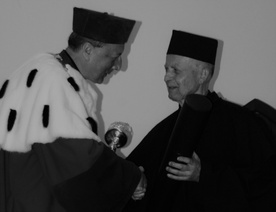 Zmarł ks. prof. Stanisław Czerwik - doktor honoris causa UPJPII