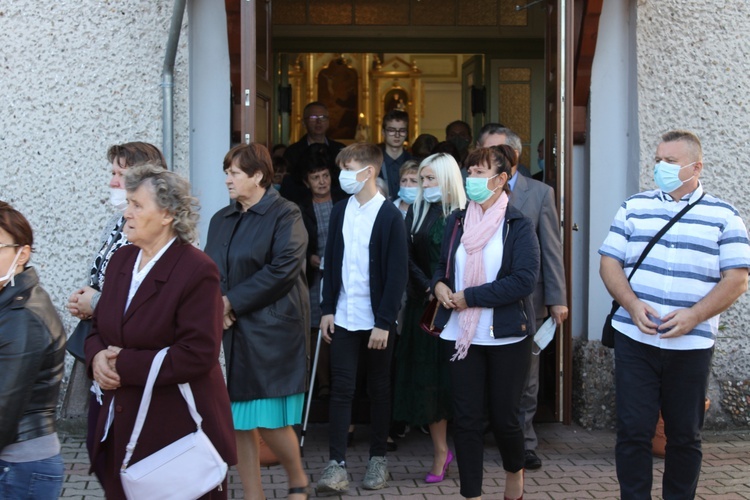 Matka Boża z Lourdes i Stygmaty św. Franciszka z Asyżu