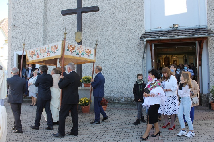 Matka Boża z Lourdes i Stygmaty św. Franciszka z Asyżu