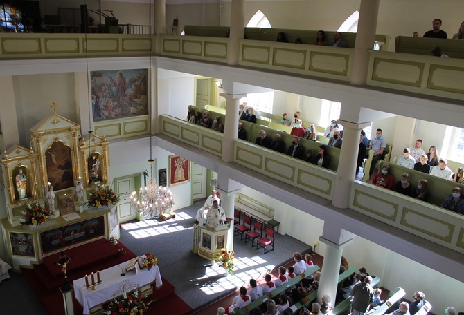 Matka Boża z Lourdes i Stygmaty św. Franciszka z Asyżu