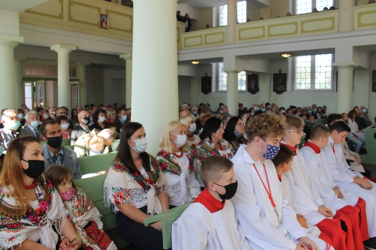 Matka Boża z Lourdes i Stygmaty św. Franciszka z Asyżu