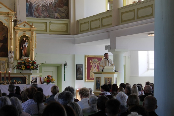 Matka Boża z Lourdes i Stygmaty św. Franciszka z Asyżu