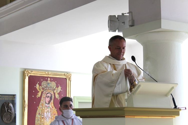 Matka Boża z Lourdes i Stygmaty św. Franciszka z Asyżu