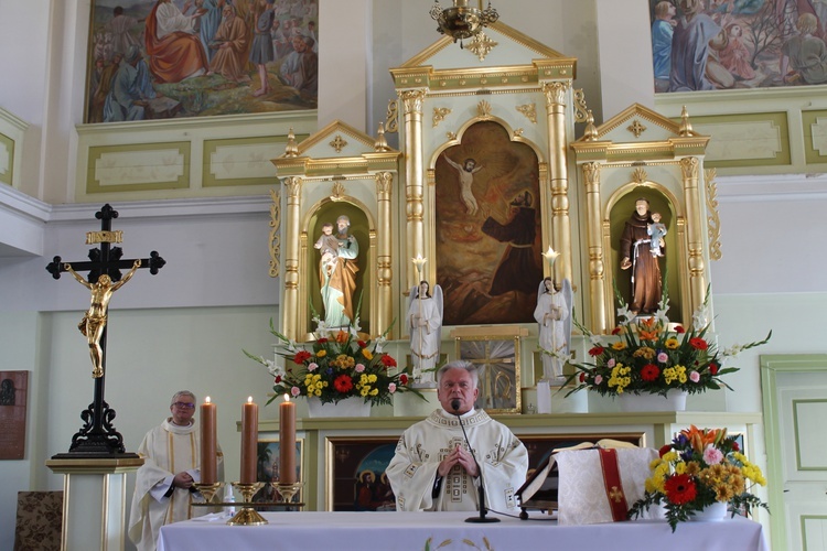 Matka Boża z Lourdes i Stygmaty św. Franciszka z Asyżu